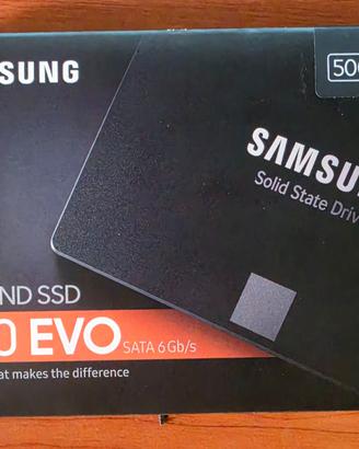 Samasung V-NAND SSD 860 EVO 500GB