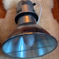 Lampadario lampada industriale a sospensione