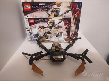 LEGO Spider- Man 76195 Spider-Man's Drone Duel