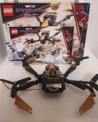 LEGO Spider- Man 76195 Spider-Man's Drone Duel