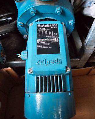 Pompa Calpeda NM 32/16A/VB 3HP trifase funzionante