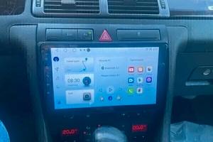 Autoradio Android Auto per Audi A6 S6 RS6 97-04