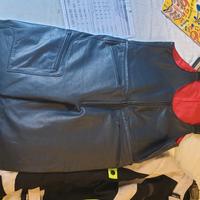 tuta moto vintage BMW in pelle