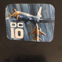 DC10 spille originali inaugurazione aereo