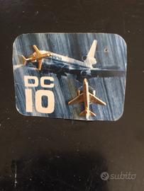 DC10 spille originali inaugurazione aereo