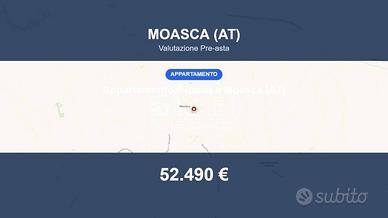 Immobile in asta di 88 m² con box auto a Moasca
