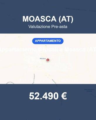 Immobile in asta di 88 m² con box auto a Moasca