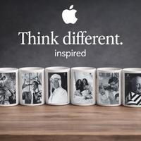 8 Set tazze Think Different Apple