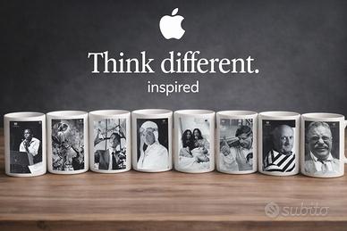 8 Set tazze Think Different Apple