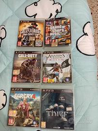 giochi ps3 prezzo 6€ a gioco 