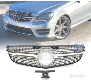 GRIGLIA MERCEDES CLASSE C W204 07-14 LOOK DIAMOND