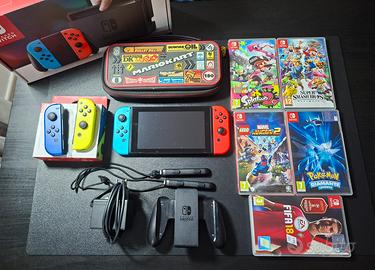 Nintendo  Switch e giochi
