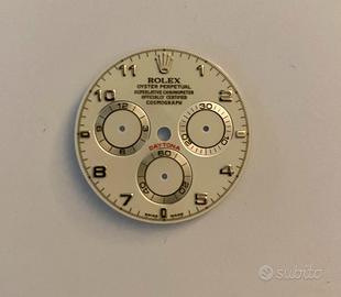 Quadrante ROLEX Daytona raro 116528 16528