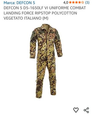 mimetica Defcon 5 tg 52