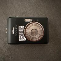 Fotocamera Nikon Coolpix L18 non funzionante