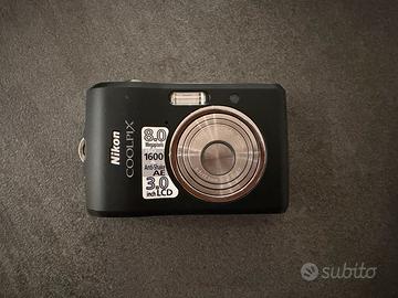 Fotocamera Nikon Coolpix L18 non funzionante