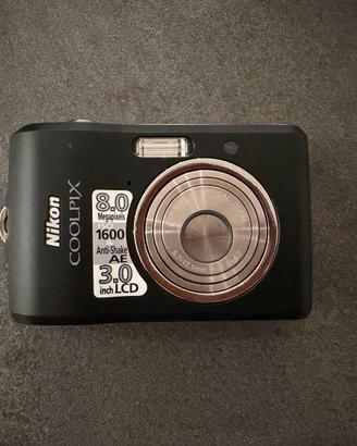 Fotocamera Nikon Coolpix L18 non funzionante