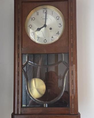Orologio a pendolo da parete vintage SINGER