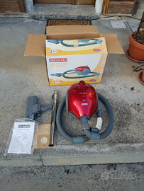 Aspirapolvere da traino incontro