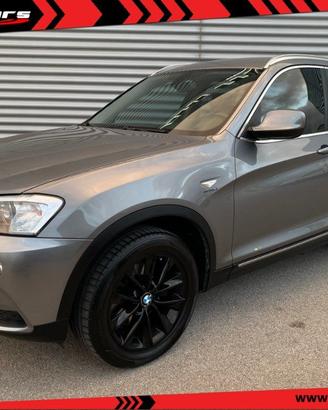 BMW X3 xDrive20d Futura 4x4 trazione integrale,a