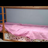 letto ikea kura reversibile con materasso 