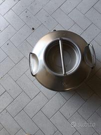 Fusto inox 25 litri