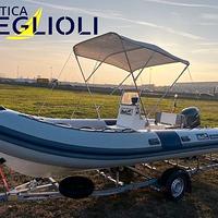 Gommone bwa 500 con yamaha 40 senza patente