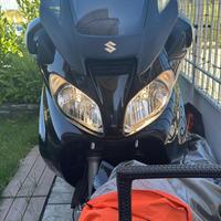 Burgman 650 executive perfetto!