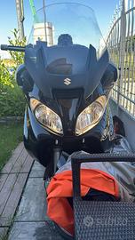 Burgman 650 executive perfetto!