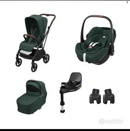 Trio Seggiolino Bimbi Neonati 