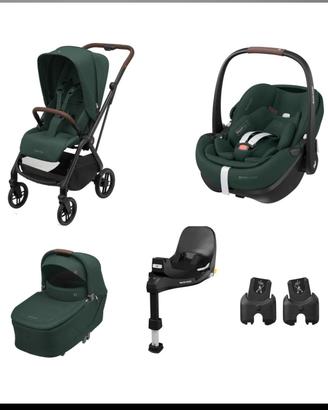 Trio Passeggino  Seggiolino Bimbi Neonati 