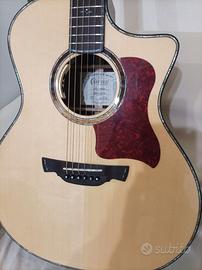Chitarra acustica di gran pregio Crafter GLX  7000