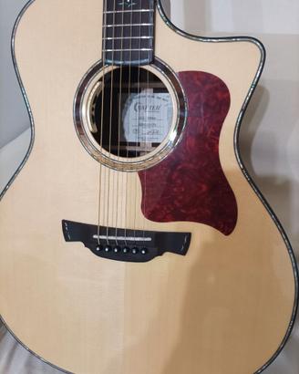 Chitarra acustica di gran pregio Crafter GLX  7000