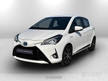 Toyota Yaris 5p 1.5h active my18