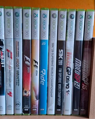 Giochi Xbox 360 originali 