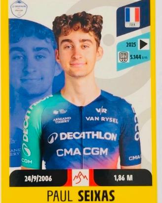 Tour de France 2026 - ROOKIE - 62 Paul Seixas