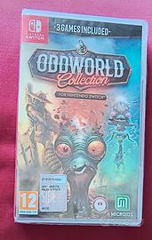 Oddworld Collection x Switch Multilingue Nuovo
