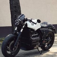 Borse laterali bmw k100 cafe racer