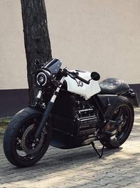 Borse laterali bmw k100 cafe racer