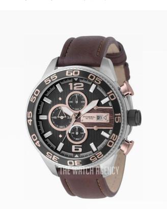 Orologio Fossil Black/Leather 50 mm CH2559