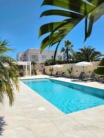 Appartamento in Villa con Piscina Privata