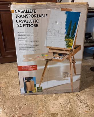Caballette da pittore