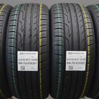 4 pneumatici three-a 225/55 r17 101w tu16301