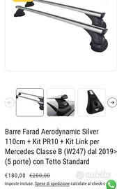 barre portatutto mercedes