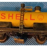 POCHER art. 159 carro cisterna pulizia binari H0