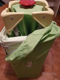 lettino da campeggio 