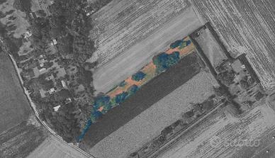 Terreno agricolo (Seminativo Arborato) di 2016 mq