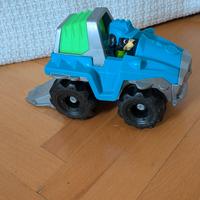 Rex con veicolo  Paw Partol 