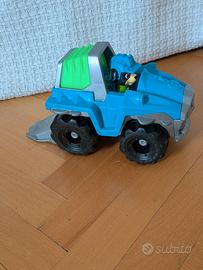 Rex con veicolo  Paw Partol 