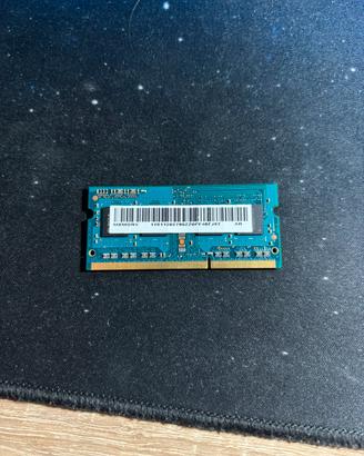 RAM 4GB DDR3L 1600MHz Ramaxel per Notebook